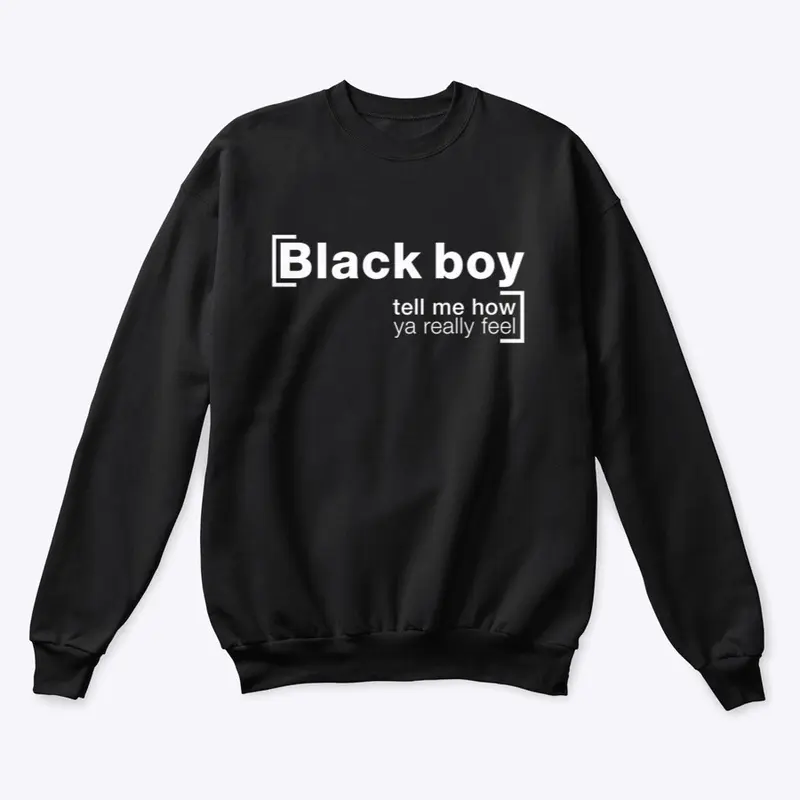 Benny Starr tXt  Collection "Black Boy"