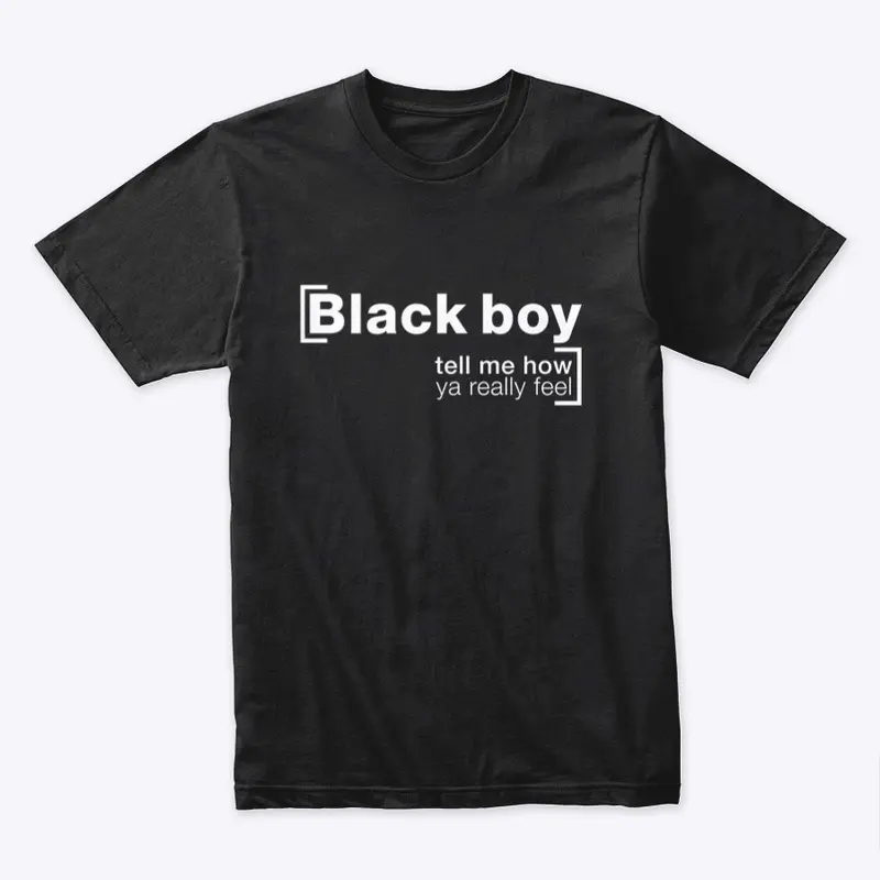 Benny Starr tXt  Collection "Black Boy"